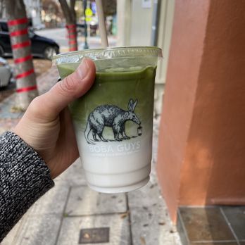 The Burrow - Matcha latte - Bubble Tea Near Me - Brisbane, California The Burrow - Matcha latte - Bubble Tea Near Me - Brisbane, California