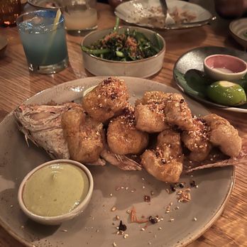 The Tyger - Salt & pepper crispy fish tempura - Cocktail Bars Near Me - New York, New York The Tyger - Salt & pepper crispy fish tempura - Cocktail Bars Near Me - New York, New York