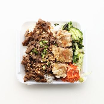 Pho Pasteur - a plate of asian food - Vietnamese Near Me - Toronto, Ontario