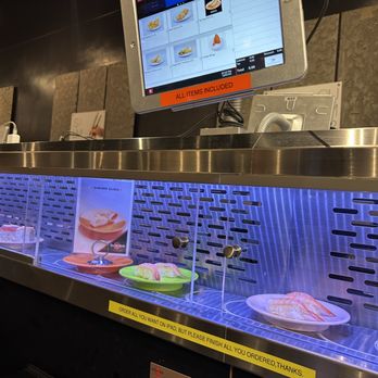 Neo Sushi Express - Conveyor Belt Sushi Near Me - Durham, North Carolina