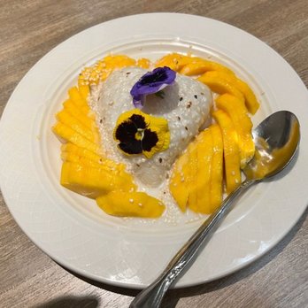 Thai BBQ - Mango sticky rice - Thai Near Me - Las Vegas, Nevada Thai BBQ - Mango sticky rice - Thai Near Me - Las Vegas, Nevada