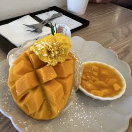 Mango sticky rice Mango sticky rice