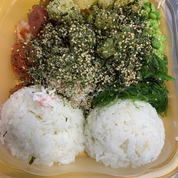 Loco Ono - Large poke bowl - Poke Near Me - Reno, Nevada Loco Ono - Large poke bowl - Poke Near Me - Reno, Nevada