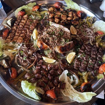 Gilgamesh Restaurant - Family BBQ meal - Mediterranean Near Me - Richardson, Texas