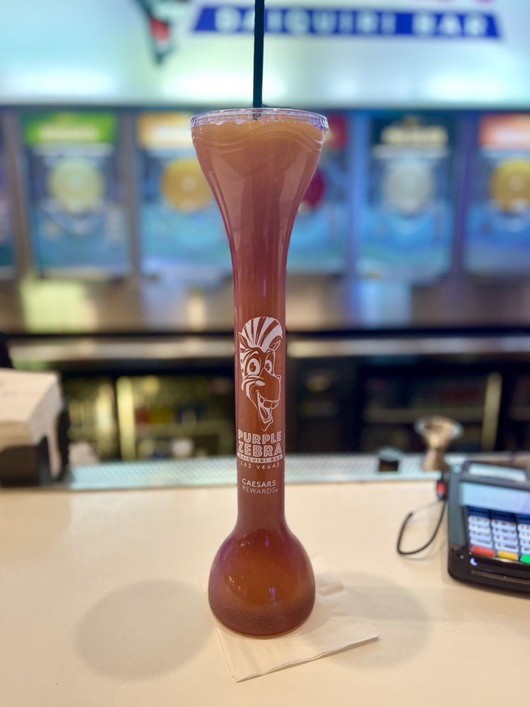 PURPLE ZEBRA DAIQUIRI BAR AT THE LINQ HOTEL + EXPERIENCE Updated July