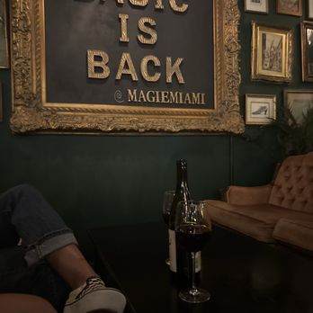 Magie - Wine Bars Near Me - Miami, Florida