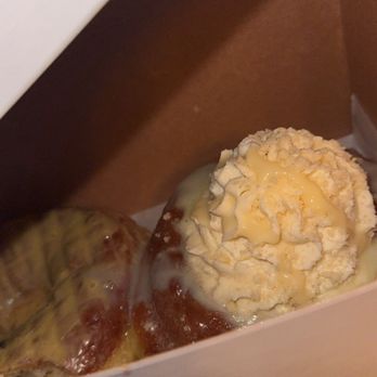 Oliboli Donuts - Passion Fruit Glazed (seasonal) / Banoffee - Donuts Near Me - Tustin, California