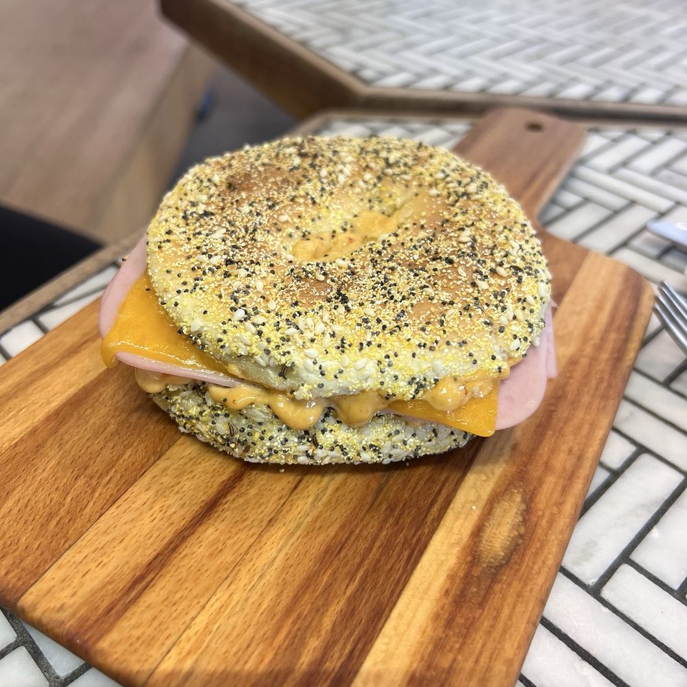 Black Canvas Coffee - Ham and cheese melt - Coffee & Tea Near Me - Los Angeles, California Black Canvas Coffee - Ham and cheese melt - Coffee & Tea Near Me - Los Angeles, California