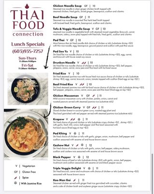 Menu photo 8 Thai Food Connection Manchester, NH Menu photo 8 Thai Food Connection Manchester, NH