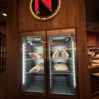 Novecento - Dry age cooler - Argentine Near Me - Miami, Florida Novecento - Dry age cooler - Argentine Near Me - Miami, Florida