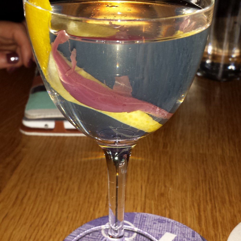 ABV - House Gibson ($11): gin, dry vermouth, orange bitters, house pickled onion - Cocktail Bars Near Me - San Francisco, California