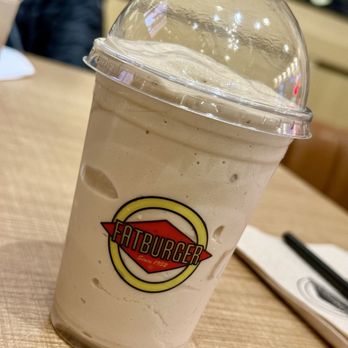Fatburger - Mocha Java shake - Burgers Near Me - Vancouver, British Columbia