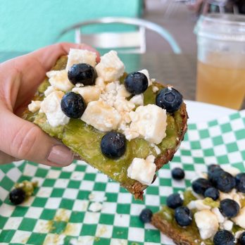 Papa Kwans - Blueberry Avocado toast - Breakfast & Brunch Near Me - Juno Beach, Florida Papa Kwans - Blueberry Avocado toast - Breakfast & Brunch Near Me - Juno Beach, Florida
