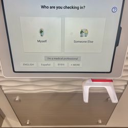Quest Diagnostics - Easy check in kiosk (6/17/23)