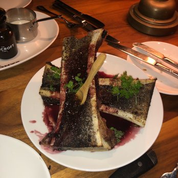 The Bancroft - Bone marrow $8 - New American Near Me - Burlington, Massachusetts