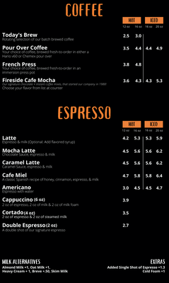 Menu photo 3 Fireside Coffee Swartz Creek, MI Menu photo 3 Fireside Coffee Swartz Creek, MI