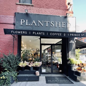 PlantShed - Exterior - Florists Near Me - New York, New York PlantShed - Exterior - Florists Near Me - New York, New York