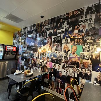 Acapela Modern Mex - Musician wall from many genre's - Tacos Near Me - La Mesa, California Acapela Modern Mex - Musician wall from many genre's - Tacos Near Me - La Mesa, California