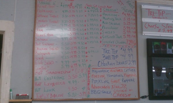 Menu photo 5 Johnny's Market Antioch, CA