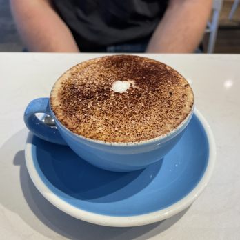 Bluestone Lane Hoboken Café - Cappuccino - Coffee & Tea Near Me - Hoboken, New Jersey
