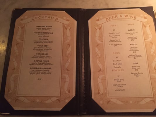 Menu photo 7 Sid Gold's Request Room New York, NY