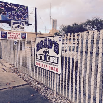 Brads Auto Care - Banner Outside - Auto Repair Near Me - San Jose, California Brads Auto Care - Banner Outside - Auto Repair Near Me - San Jose, California