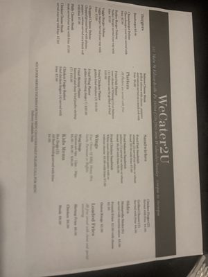 Menu photo 2 We Cater 2U Edwardsville, PA Menu photo 2 We Cater 2U Edwardsville, PA