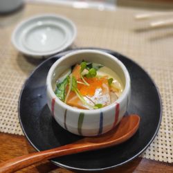 Sake Toro & Ikura Chawanmushi