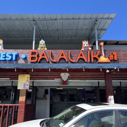 Balalaika Rest - Entrance sign