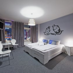 Pyjama Park - PYJAMA PARK Hotel & Hostel Hamburg, Paulijungs-designed by Miss Nico, Hannes Cunze Photografie