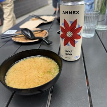 Shoku Izakaya - Craft brew local Canadian root beer and delicious miso soup. - Asian Fusion Near Me - Banff, Alberta Shoku Izakaya - Craft brew local Canadian root beer and delicious miso soup. - Asian Fusion Near Me - Banff, Alberta