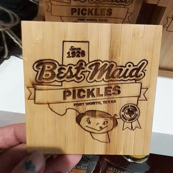 Best Maid Pickle Emporium - Coasters - Specialty Food Near Me - Fort Worth, Texas Best Maid Pickle Emporium - Coasters - Specialty Food Near Me - Fort Worth, Texas