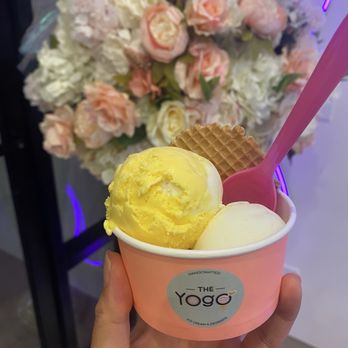 The Yogo - mango sticky rice - Ice Cream & Frozen Yogurt Near Me - San Diego, California The Yogo - mango sticky rice - Ice Cream & Frozen Yogurt Near Me - San Diego, California