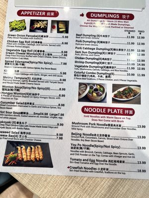 Noodles & Dumplings Time by null