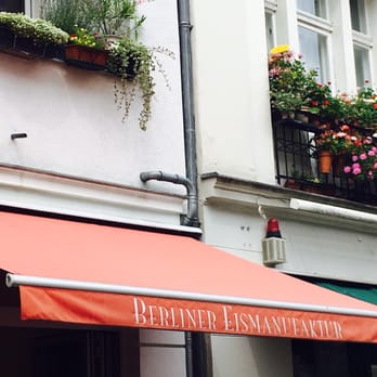 Berliner Eismanufaktur - Berliner Eismanufaktur - Ice Cream & Frozen Yogurt Near Me - Berlin, BE