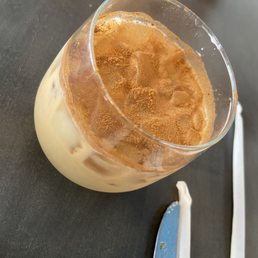 Cinnamon & Honey Latte