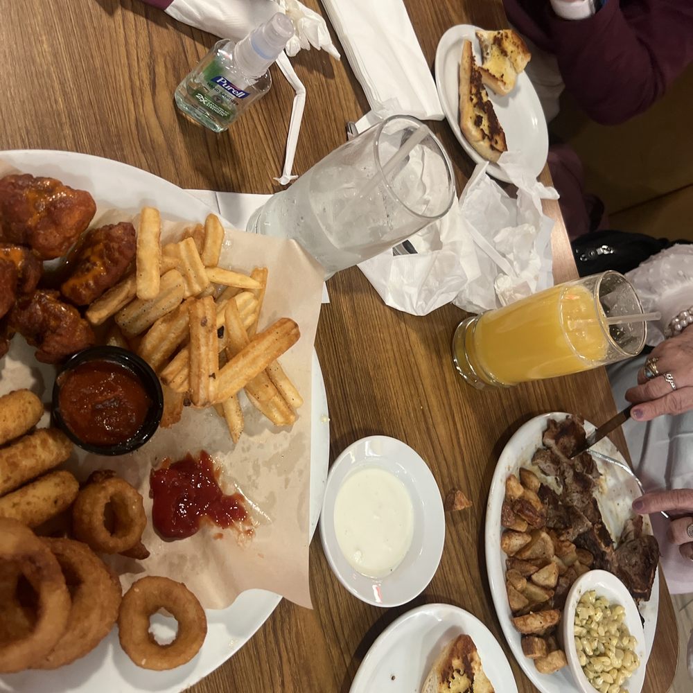 IHOP - Appetizer Sampler T-Bone Steak Dinner - Breakfast & Brunch Near Me - Jackson Heights, New York IHOP - Appetizer Sampler T-Bone Steak Dinner - Breakfast & Brunch Near Me - Jackson Heights, New York
