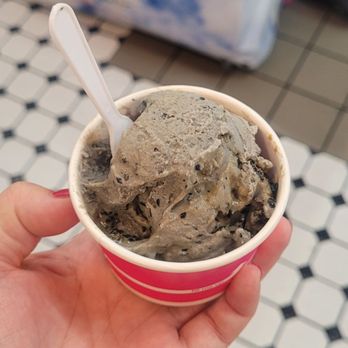 Sugar Mama Desserts - Black Sesame Brittle - Ice Cream & Frozen Yogurt Near Me - Milpitas, California Sugar Mama Desserts - Black Sesame Brittle - Ice Cream & Frozen Yogurt Near Me - Milpitas, California