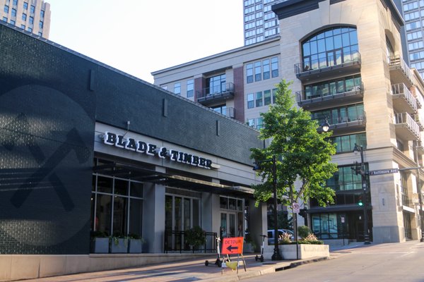 Blade & Timber by null