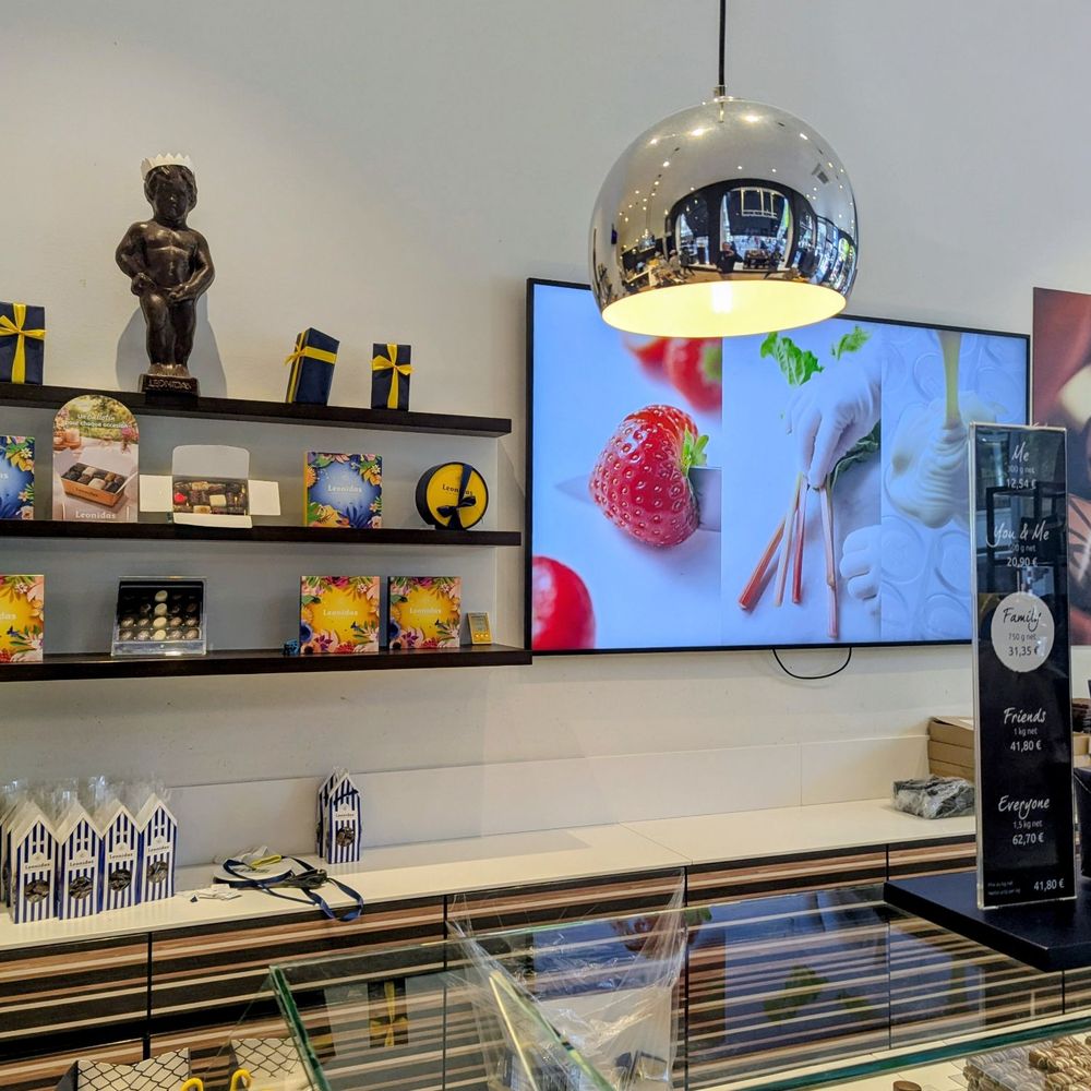 Leonidas - Chocolatiers & Shops Near Me - Brussels, BRU Leonidas - Chocolatiers & Shops Near Me - Brussels, BRU