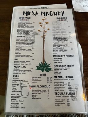 Menu photo 5 Mesa Maguey Oakland, CA Menu photo 5 Mesa Maguey Oakland, CA