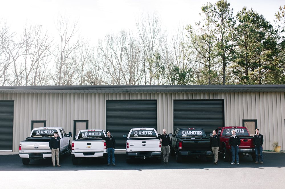 Slide of United Contracting and Roofing