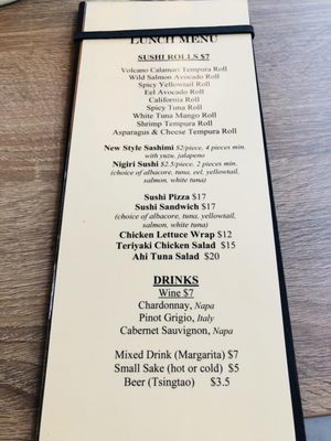 Menu photo 8 Jing Aspen, CO