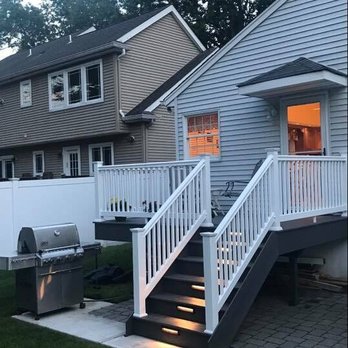 Just Call Joe - New space and Joe even created a new space perfect for grilling. - General Contractors Near Me - Lodi, New Jersey