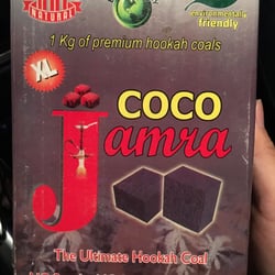 Serenity Tobacco & Gift Shop - Their special charcoal. Buyer beware