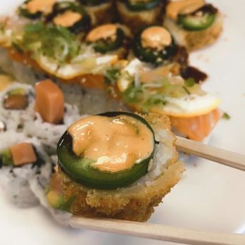 Koja Sushi - Las Vegas roll - Sushi Bars Near Me - Dearborn, Michigan Koja Sushi - Las Vegas roll - Sushi Bars Near Me - Dearborn, Michigan