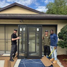 Exterior outside entrance of Guardian Shield Windows and Doors - Tampa, Florida Exterior outside entrance of Guardian Shield Windows and Doors - Tampa, Florida