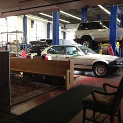 Autograff Motor Works - Inside the shop.