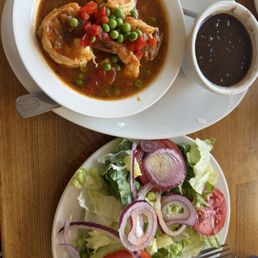 #33 Camarones Enchilados (Shrimp In Creole Sauce)