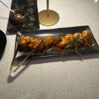 Gulab Indian Bistro - Gulab Garlic Shrimp - Indian Near Me - Clovis, California Gulab Indian Bistro - Gulab Garlic Shrimp - Indian Near Me - Clovis, California